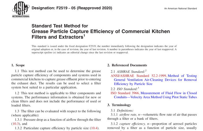 ASTM F2519-05(R2020) pdf download