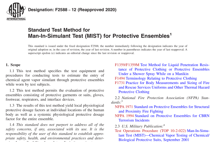 ASTM F2588-12(R2020) pdf download