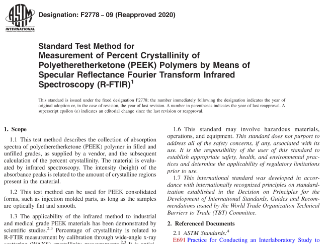 ASTM F2778-09(R2020) pdf download