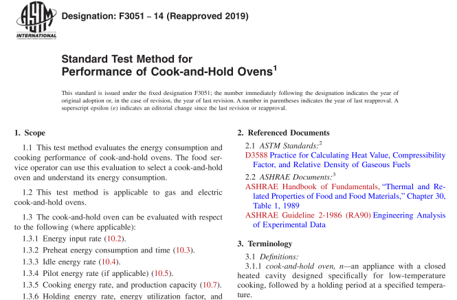 ASTM F3051-14(R2019) pdf download