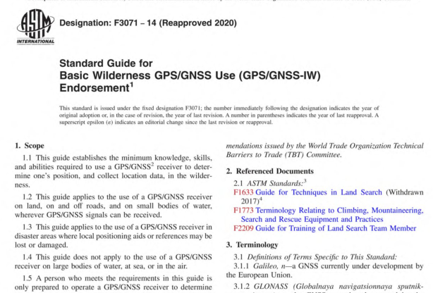 ASTM F3071-14(R2020) pdf download