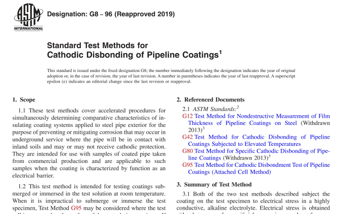 ASTM G8-96(R2019) pdf download