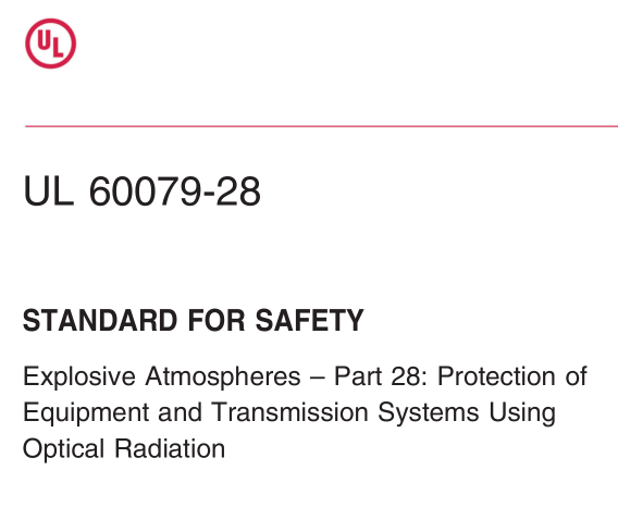 UL 60079-28:2017 pdf download