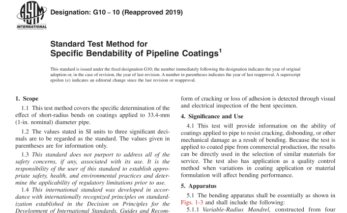 ASTM G10-10(R2019) pdf download