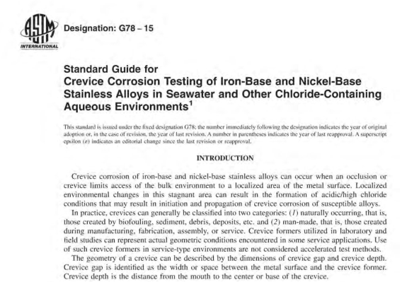 ASTM G78-15 pdf download