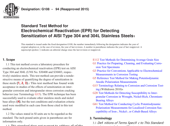 ASTM G108-94(R2015) pdf download