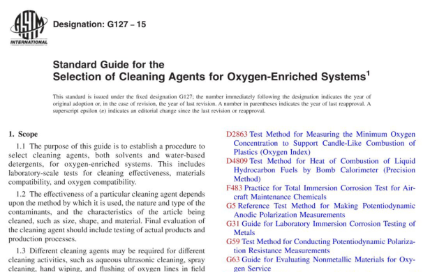 ASTM G127-15 pdf download