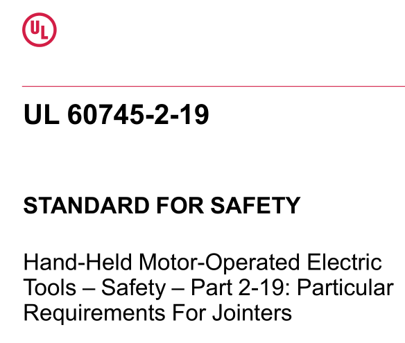 UL 60745-2-19:2020 pdf download