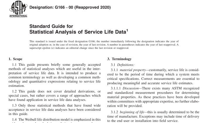 ASTM G166-00(R2020) pdf download