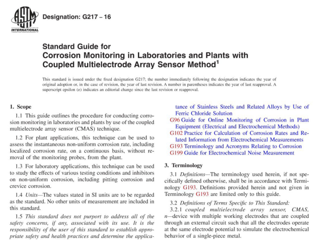ASTM G217-16 pdf download