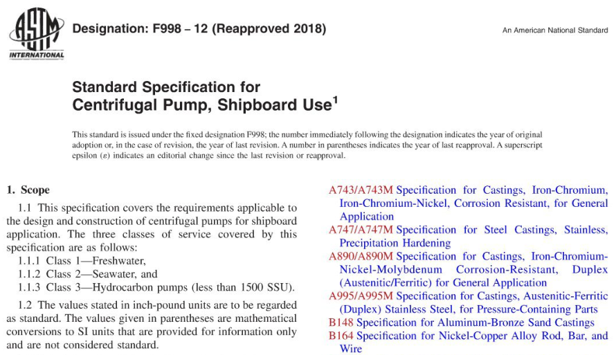 ASTM F998-12(R2018) pdf download