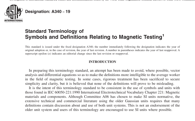 ASTM A340-19 pdf download