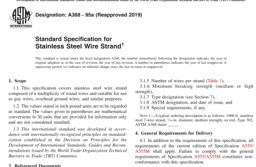 ASTM A368-95a(R2019) pdf download