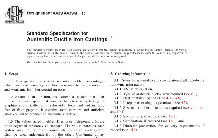 ASTM A439-15 pdf download