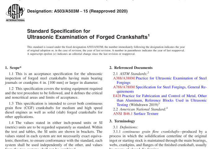 ASTM A503-15(R2020) pdf download
