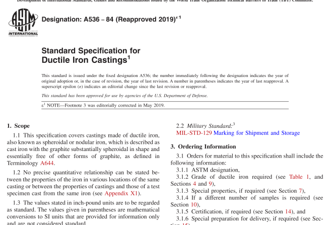 ASTM A536-84(R2019)e1 pdf download