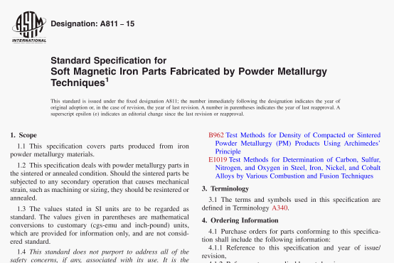 ASTM A811-15 pdf download