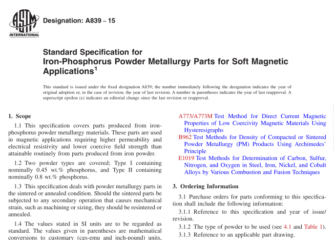 ASTM A839-15 pdf download