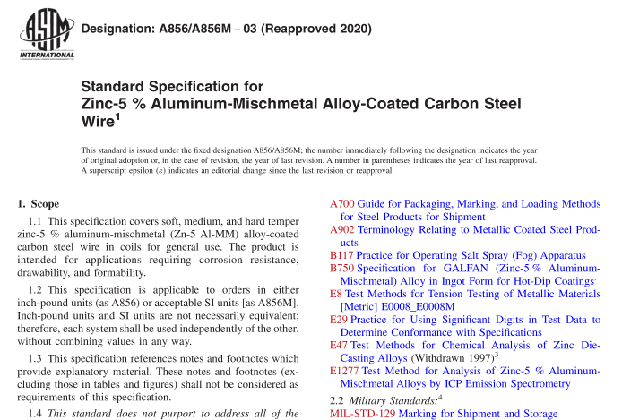 ASTM A856-03(R2020) pdf download