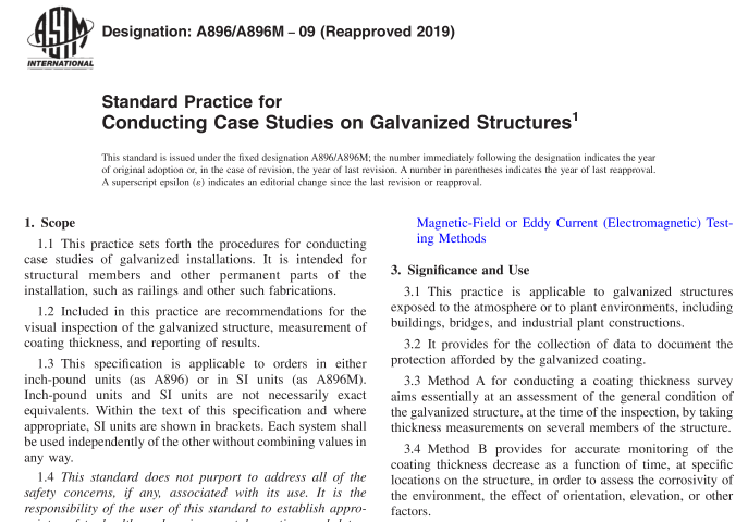 ASTM A896-09(R2019) pdf download