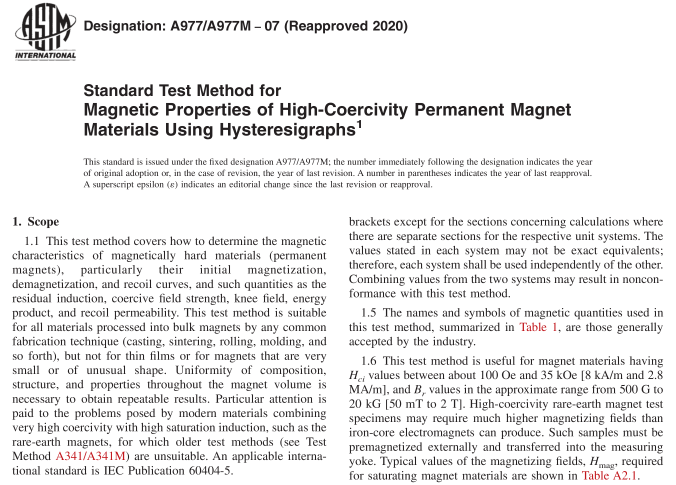 ASTM A977-07(R2020) pdf download