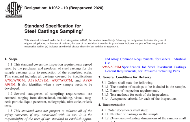ASTM A1062-10(R2020) pdf download