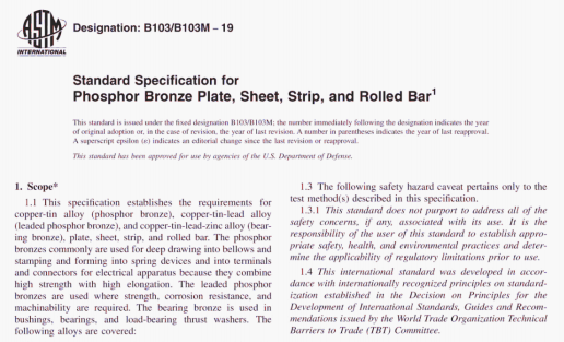 ASTM B103-19 pdf download