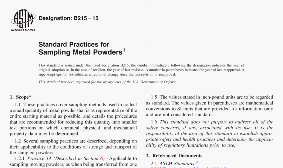 ASTM B215-15 pdf download