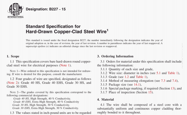 ASTM B227-15 pdf download