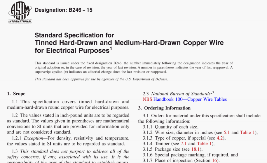 ASTM B246-15 pdf download