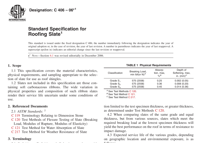 ASTM B406-06 pdf download