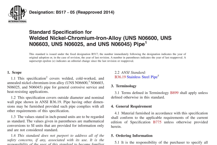 ASTM B517-05(R2014) pdf download