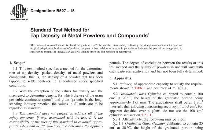 ASTM B527-15 pdf download