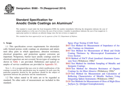 ASTM B580-79(R2014) pdf download