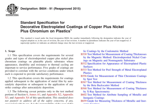 ASTM B604-91(R2015) pdf download