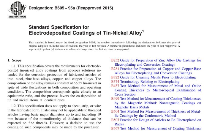 ASTM B605-95a(R2015) pdf download