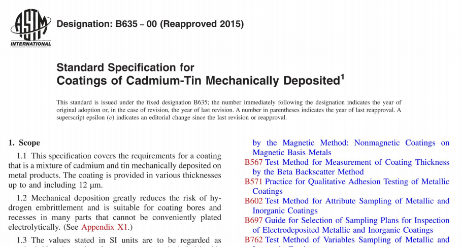 ASTM B635-00(R2015) pdf download