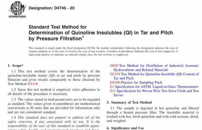 ASTM D4746-20 pdf download