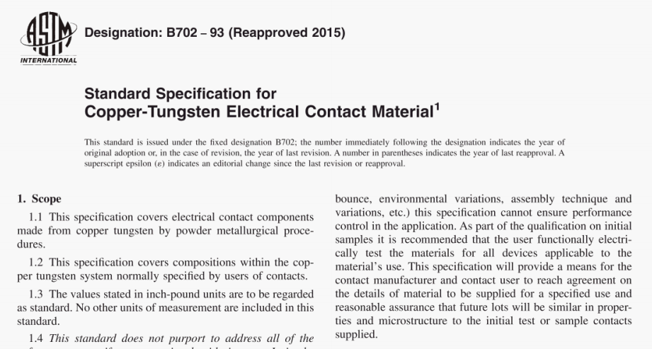 ASTM B702-93(R2015) pdf download