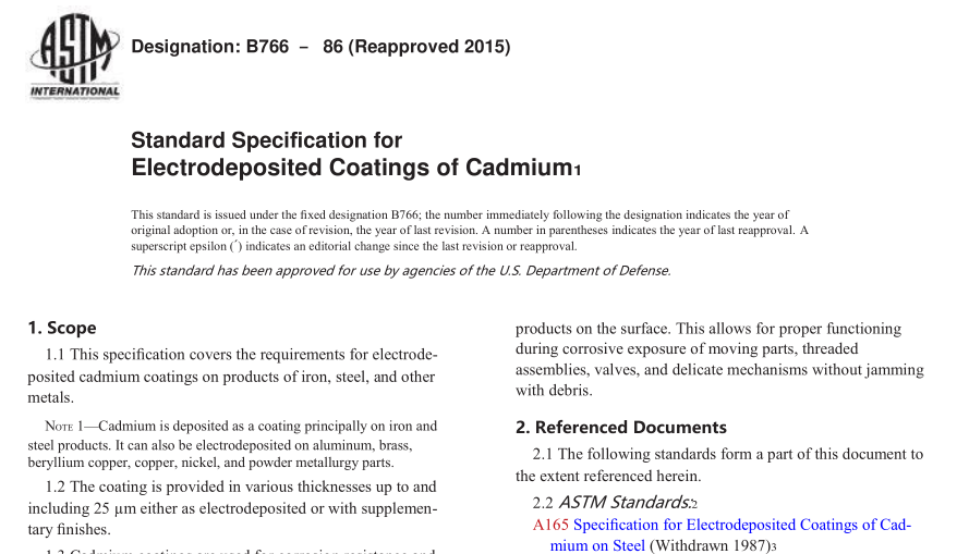 ASTM B766-86(R2015) pdf download