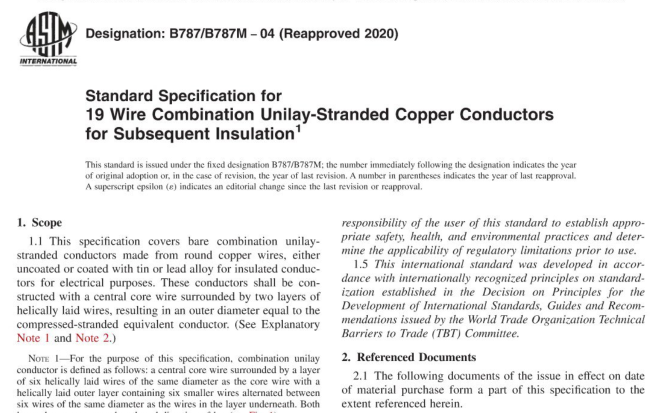 ASTM B787-04(R2020) pdf download
