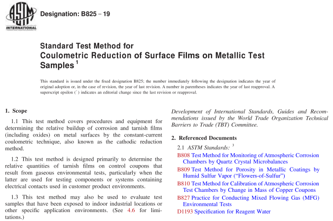 ASTM B825-19 pdf download
