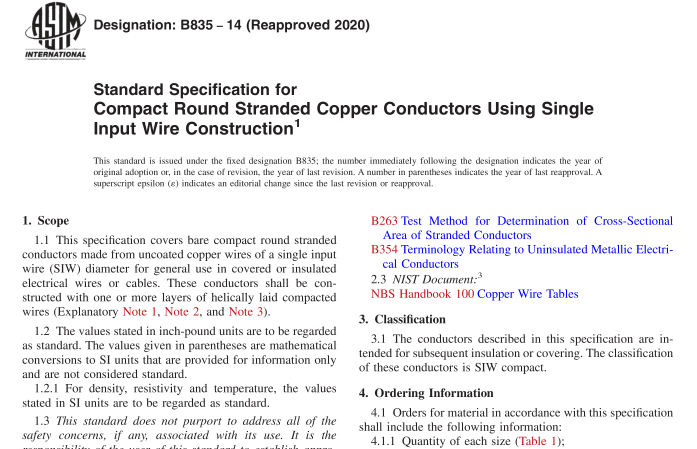 ASTM B835-14(R2020) pdf download