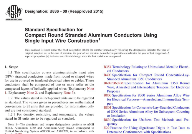 ASTM B836-00(R2015) pdf download