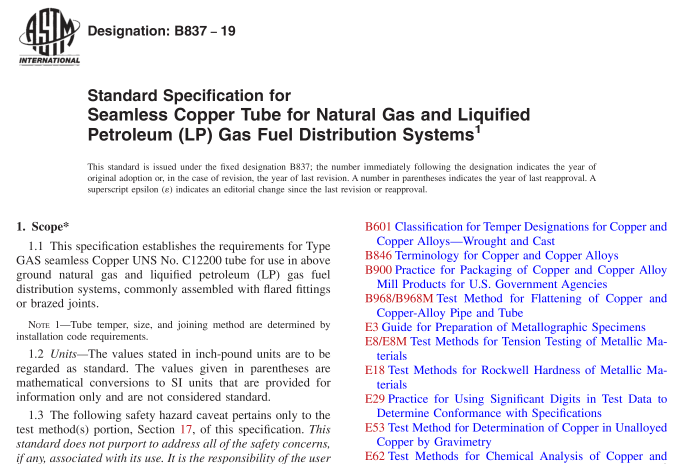 ASTM B837-19 pdf download