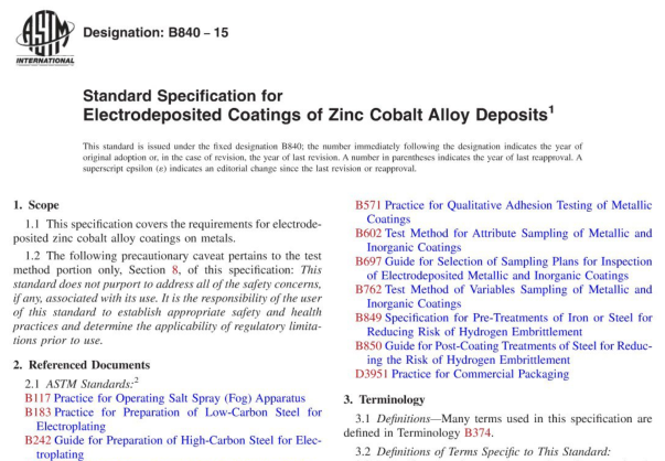 ASTM B840-15 pdf download