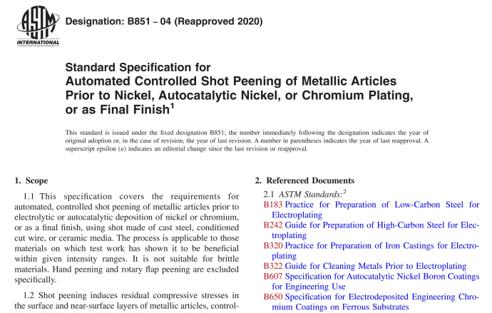 ASTM B851-04(R2020) pdf download