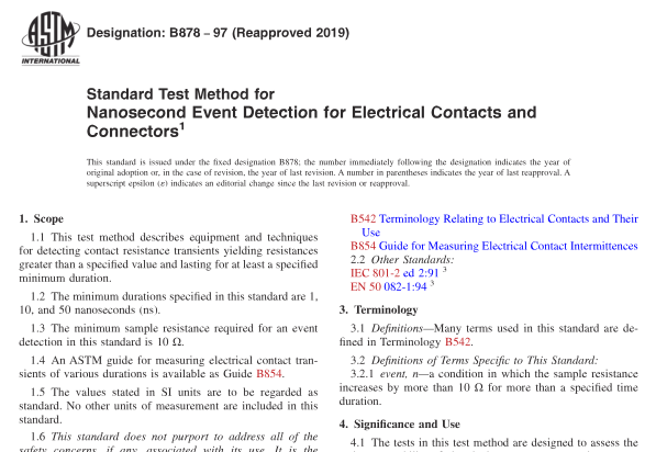 ASTM B878-97(R2019) pdf download