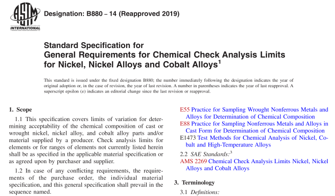 ASTM B880-14(R2019) pdf download