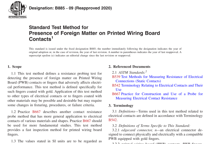 ASTM B885-09(R2020) pdf download